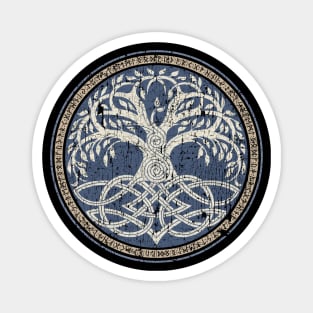 Tree of Life Yggdrasil Norse Pagan Viking Mythology Magnet